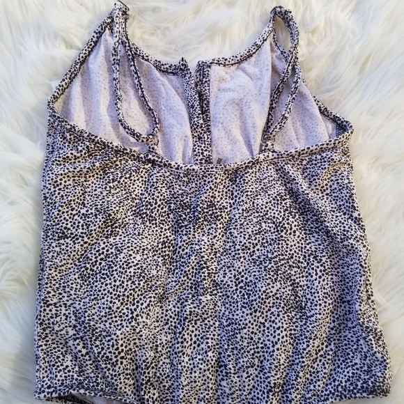 Amuse Society Wild And Free Animal Print Bodysut XS - Picture 8 of 11